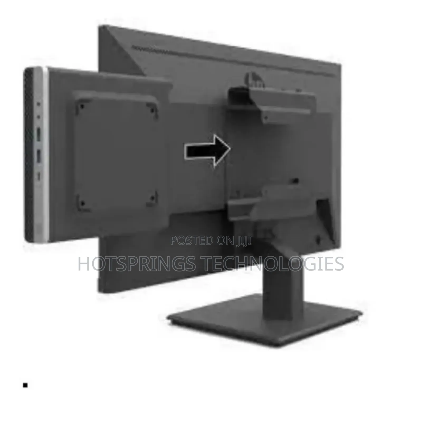 Desktop Computer HP EliteDesk 800 G4 8GB Intel Core i5 SSD 256GB