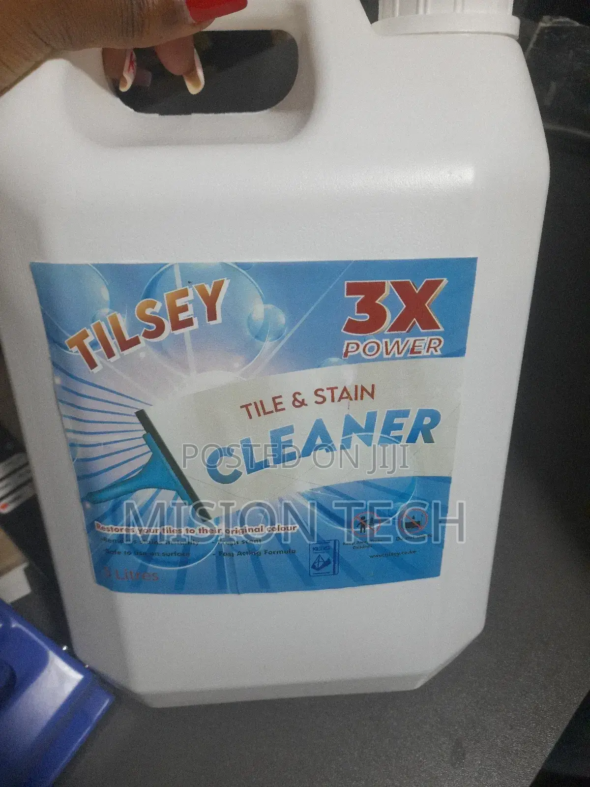 Tilsey 3x Power Tile Stain Cleaner
