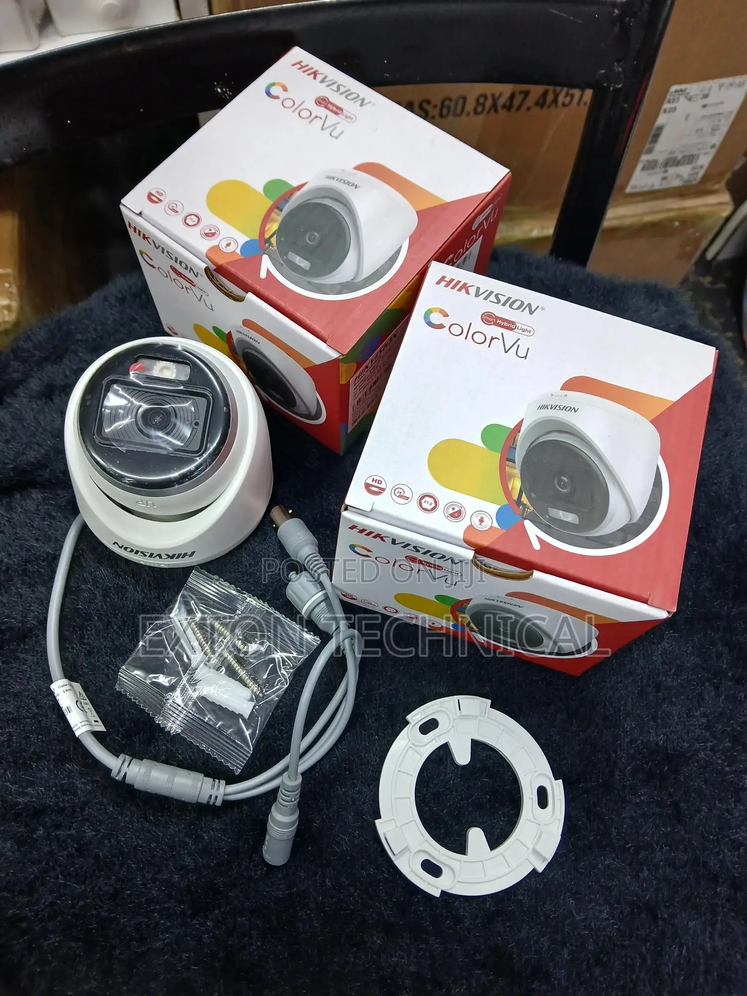 Hikvision 1080p Hd 2mp Security Camera 20m Colourvu