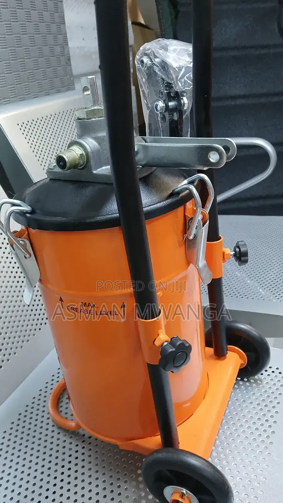 Heavy Duty Lubricating Pump