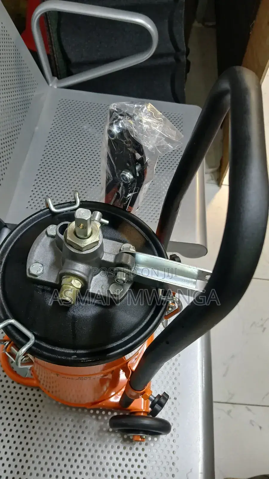 Heavy Duty Lubricating Pump