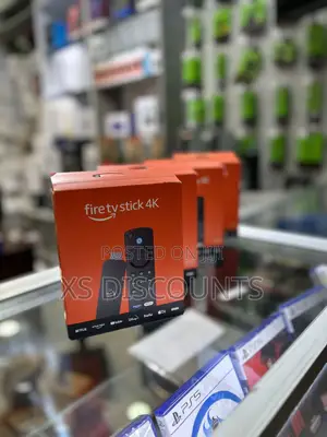 Fire Tv Stick Amazon Firestick With 4k Resolution