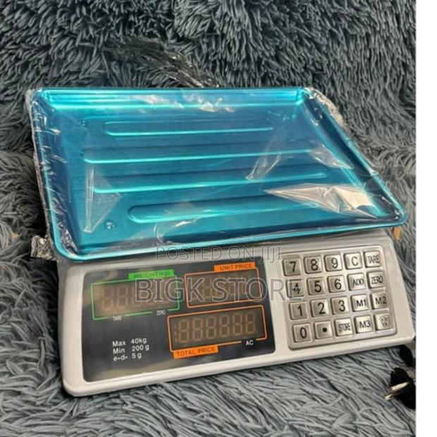 Acs 40 Digital Weighing Scale Armeless - main view