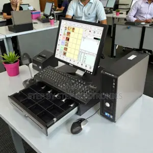 Complete Point of Sale Pos Software System Kit for Billing and Stock