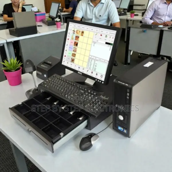 Complete Point of Sale Pos Software System Kit for Billing and Stock