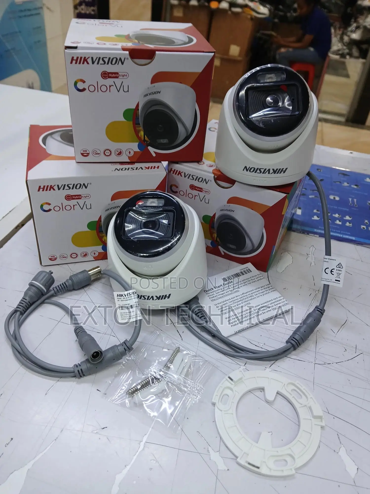 Hikvision Colourvu Hd Wired CCTV Camera