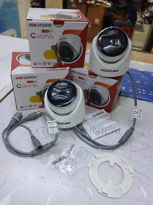 Hikvision Colourvu Hd Wired CCTV Camera