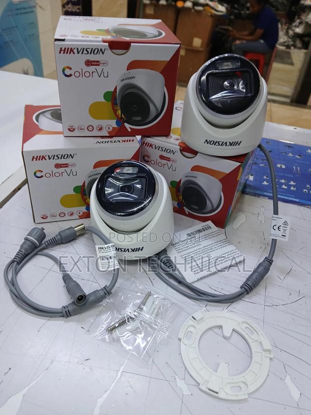 Hikvision Colourvu Hd Wired CCTV Camera