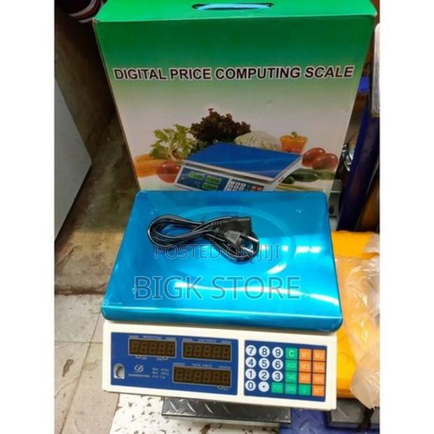 Armless Acs 40 Digital Scale,Commercial Weighing Scale - main view