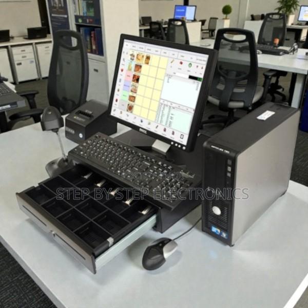 Complete Point of Sale Pos Software System Kit With Receipt Printer