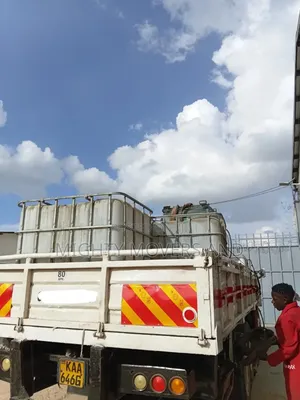 Trucks With Cranes for Hoisting and Logistics Are Ready