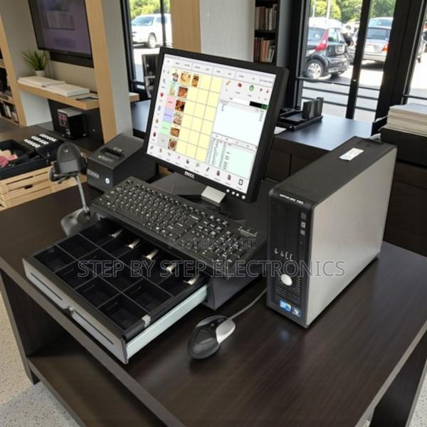 Complete Point of Sale Pos Software System Kit With Barcode Scanner