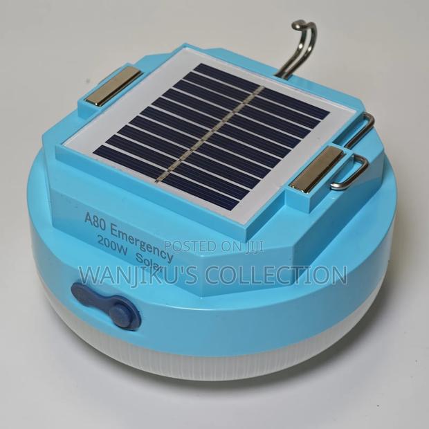 Usb 100 WTS Outdoor Solar Lights - main view