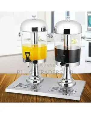 Double Juice Dispenser