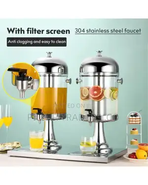 Double Juice Dispenser