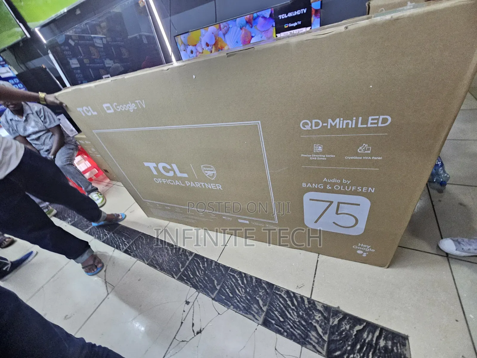 Tcl 75c7k 75 Inch C7k Premium Qd-miniled Tv