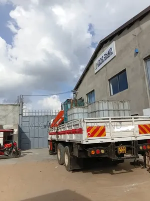 Lorries With Cranes for Lifting and Errands Services Are Available