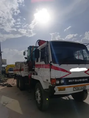 Lorries With Cranes for Lifting and Errands Services Are Available