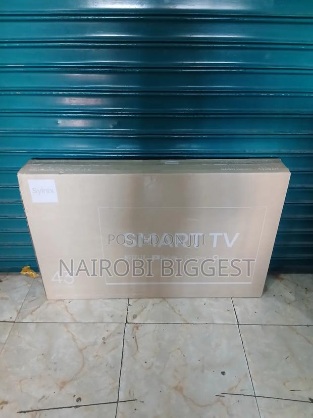 Syinix 43" Smart Android Television - main view