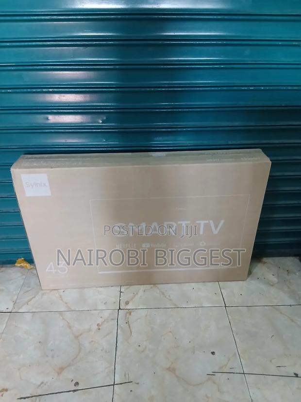 Syinix 43" Smart Android Television - thumbnail 3