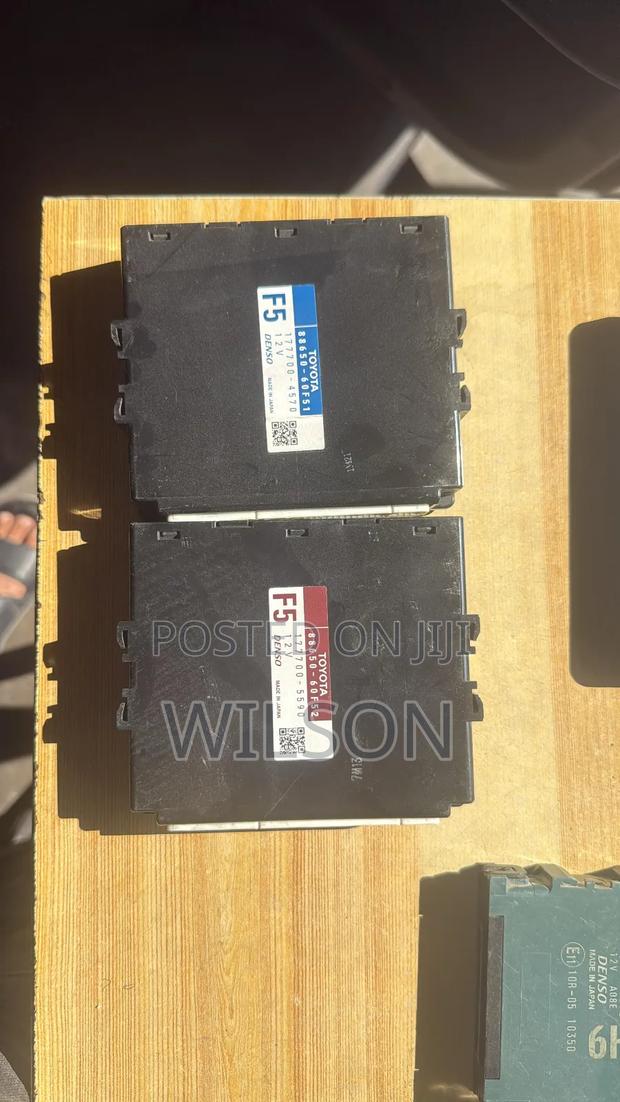 Prado J150 2012-2015 Ac Control Module