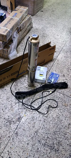1hp Electric Submersible Water Pump/90 Metres Head Electric Water Pump