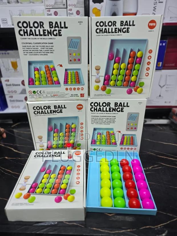 Kids Colour Ball Challenge. - main view