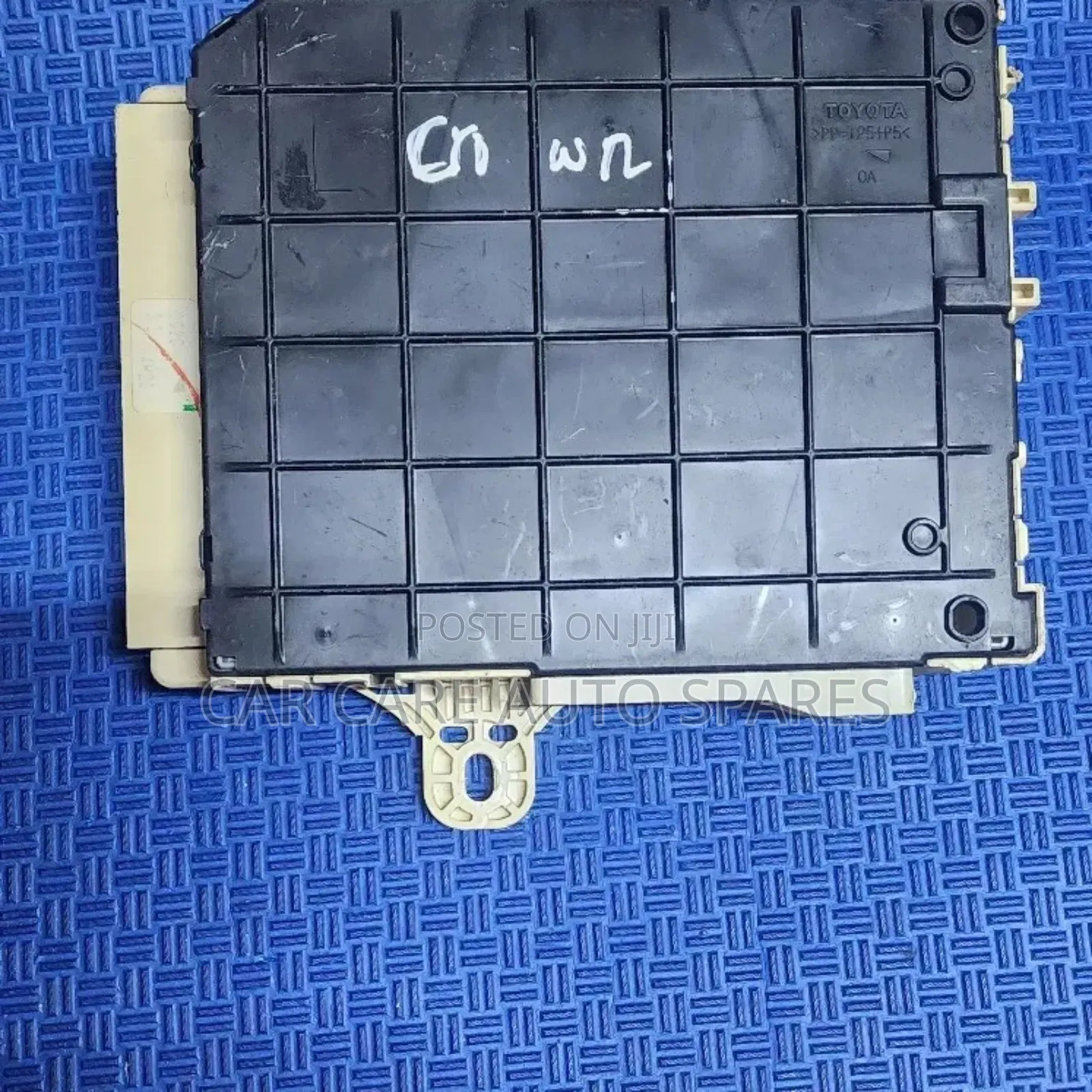 Fuse Box Toyota Crown 2002
