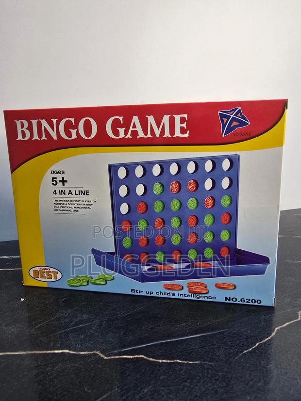 Bingo Game* - main view