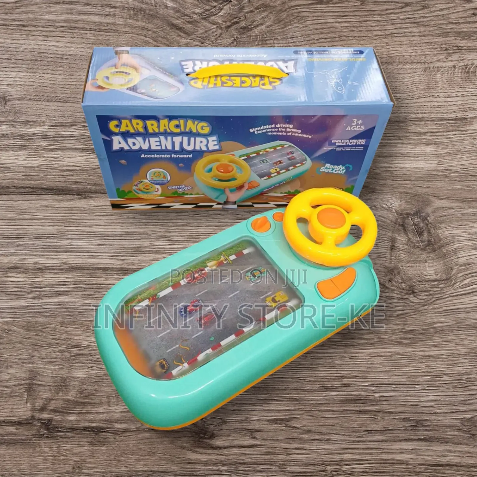 Rechargeable Car Racing Adventure