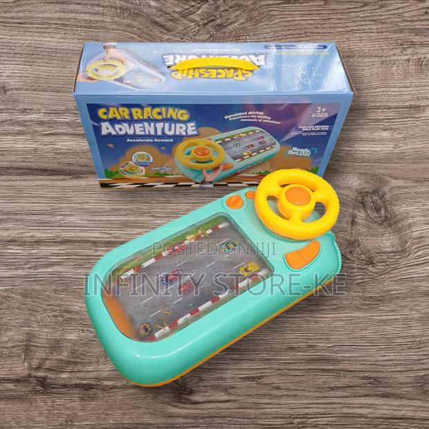 Rechargeable Car Racing Adventure