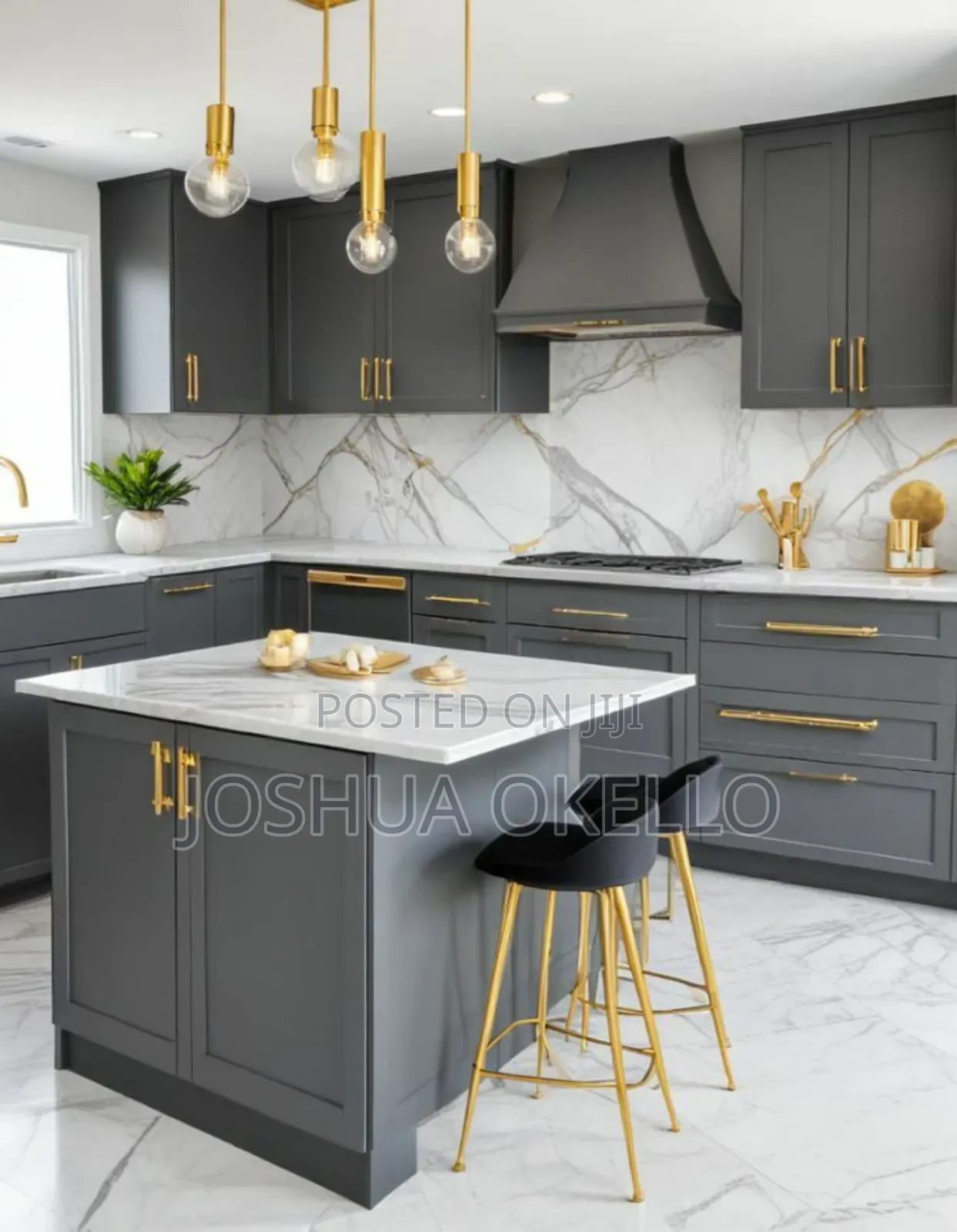 Gypsum and Cabinets