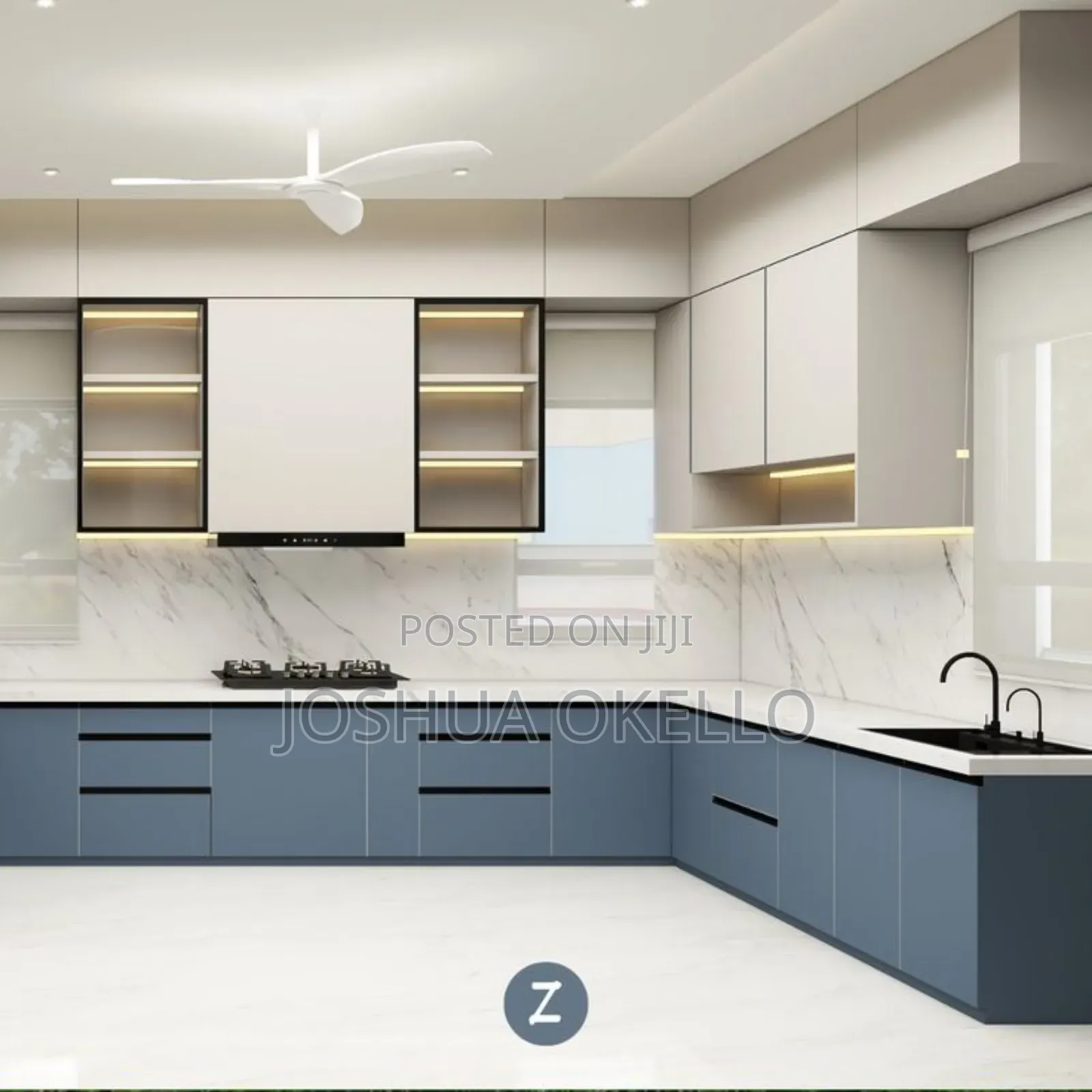 Gypsum and Cabinets