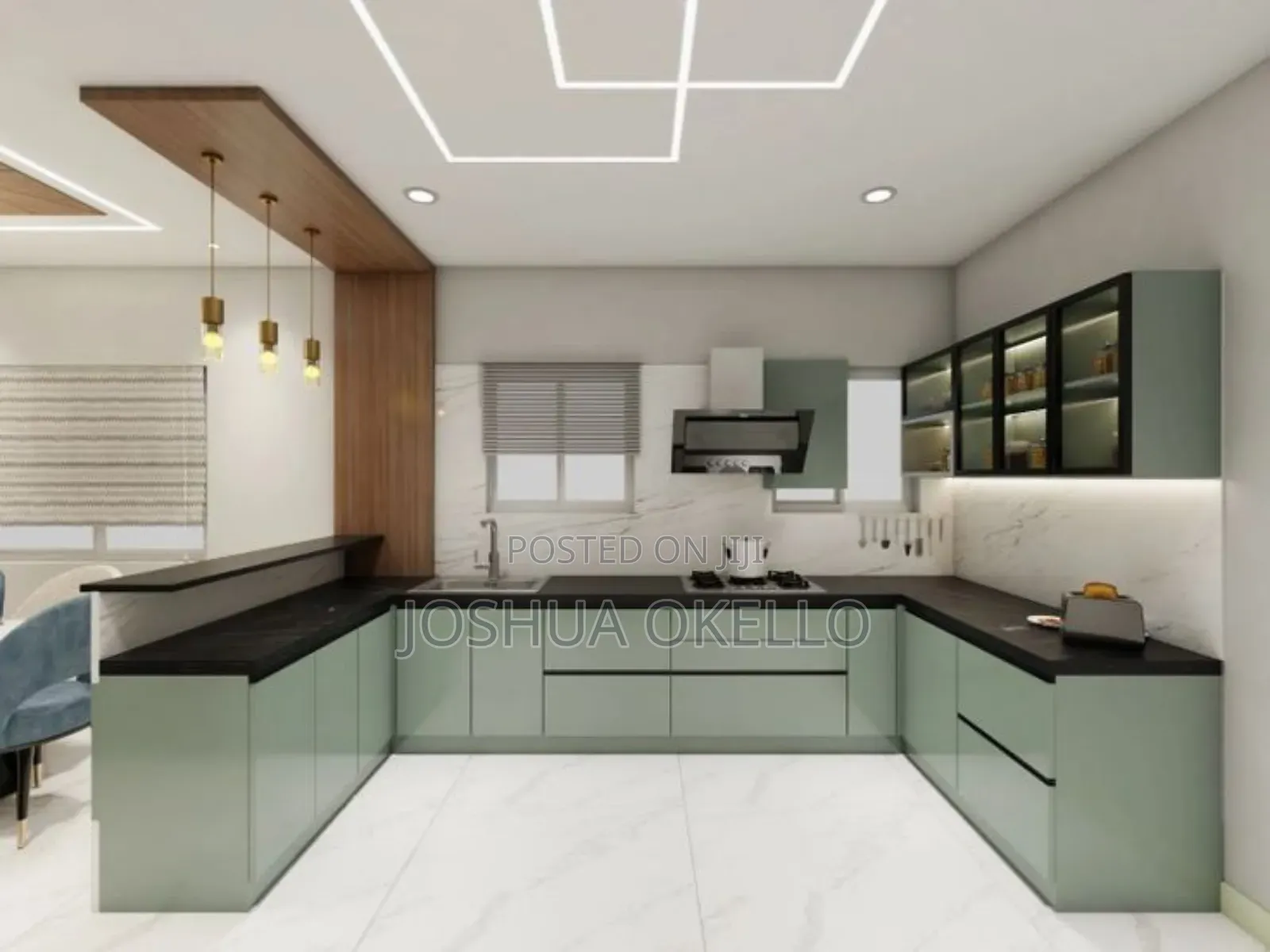 Gypsum and Cabinets