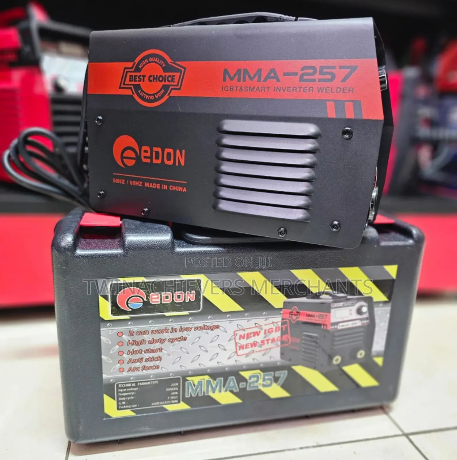 Aluminum Welding Machine/Original Mma -257 Edon Welding Machine