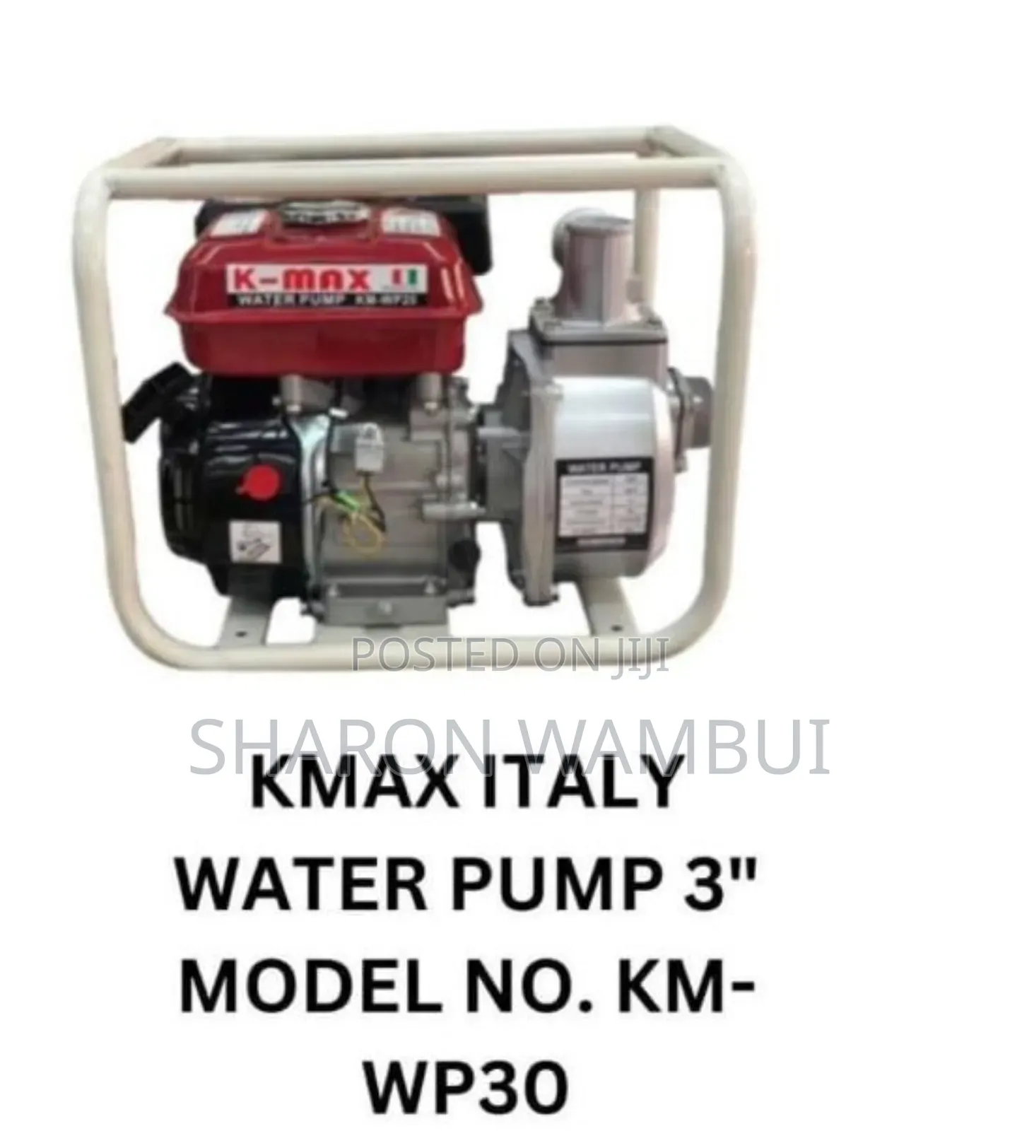 New Powerful Kmax Italy Water Pump/3 Inch Kmax Water Pump