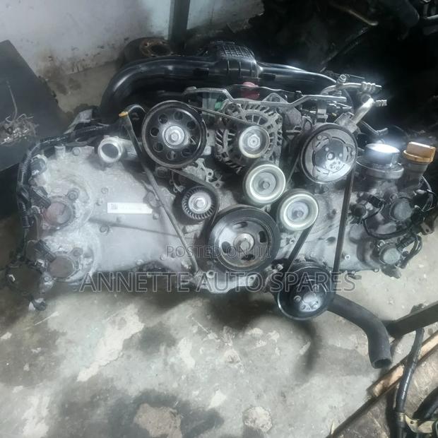 Sj Fb20 Complete Engine - main view