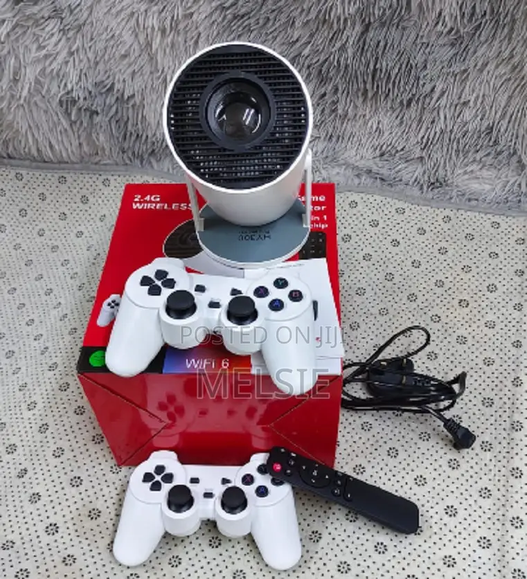 Intelligent Projectorhome Projector Android11 System 1080p 64gb Games