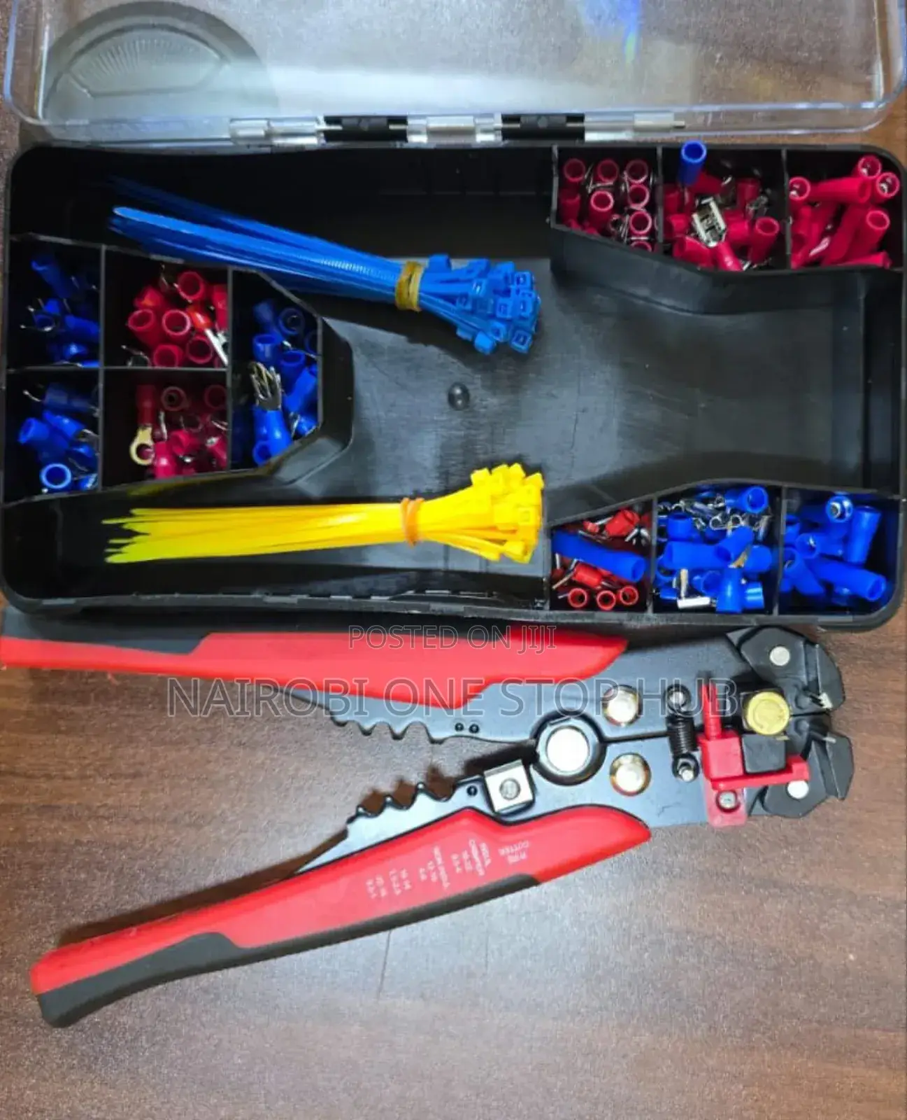 Automatic Wire Stripper and Crimping Tool Set
