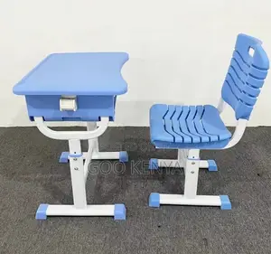 Kids Desk;Heavy-Duty School Furniture Kid Classroom Desk and Chair Set