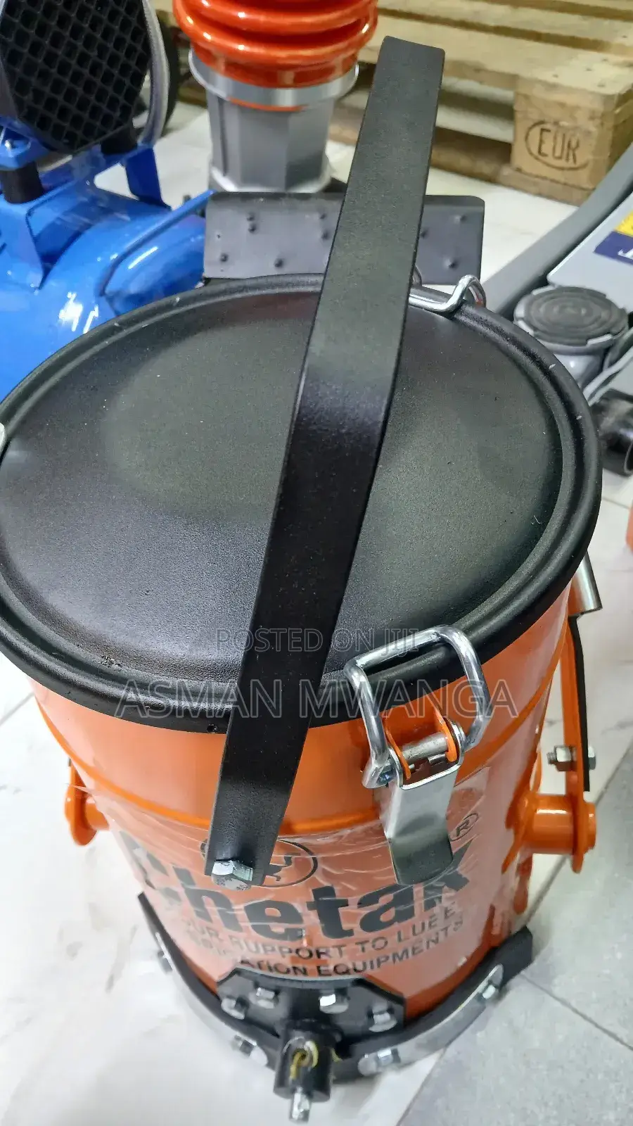 Grease Pump Bucket 10kgs