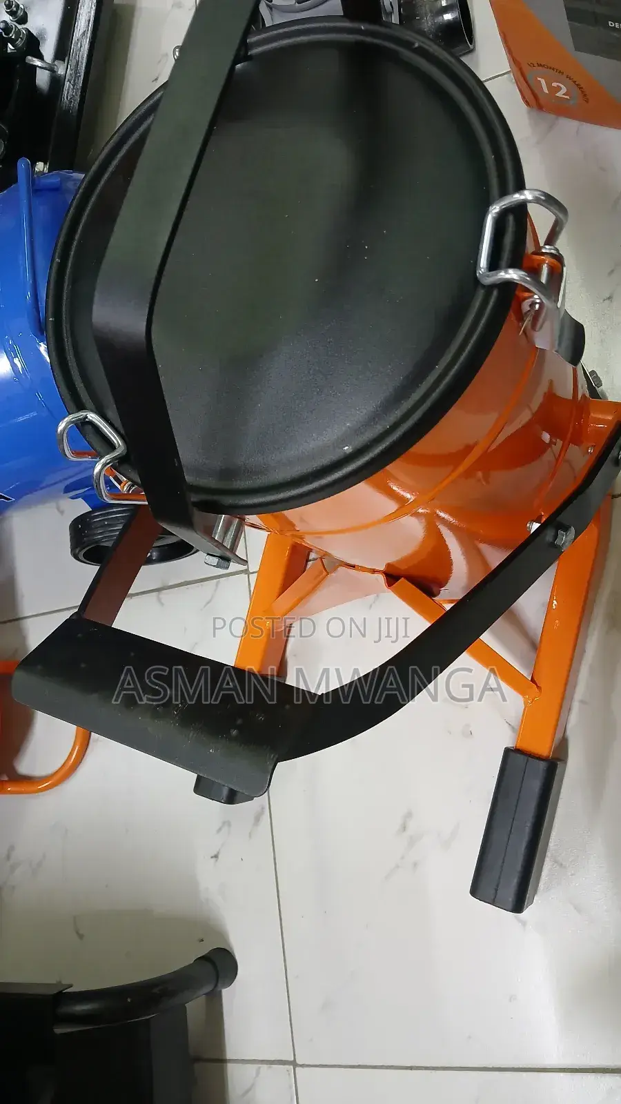 Grease Pump Bucket 10kgs