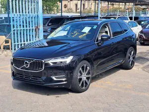 Volvo XC60 T6 R-Design AWD 2019 Black