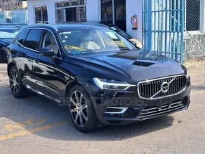 Volvo XC60 T6 R-Design AWD 2019 Black