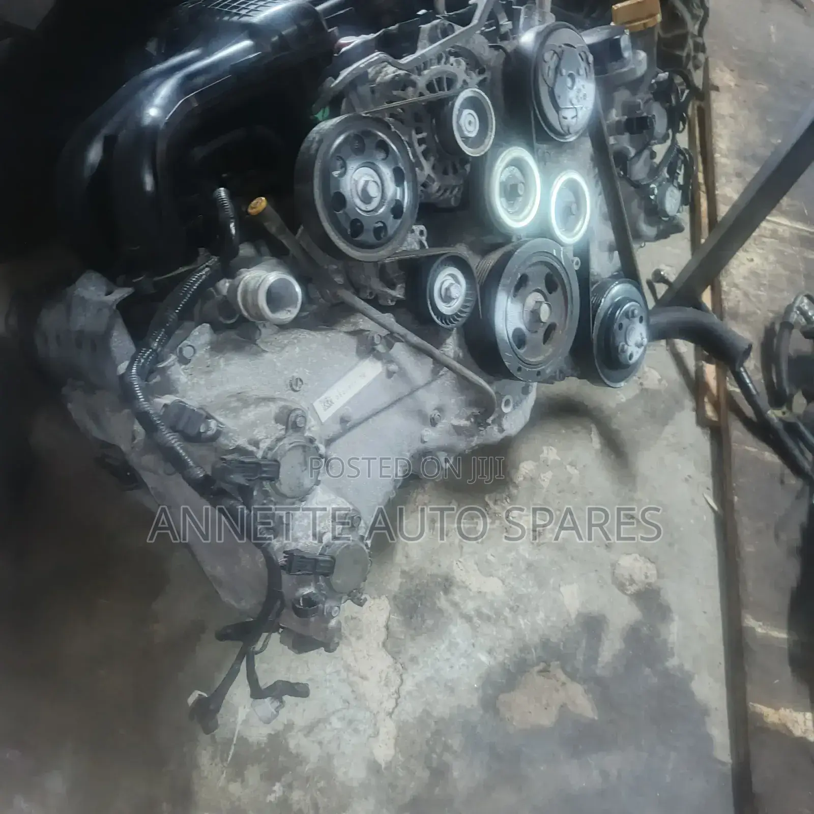 Sj Fb20 Complete Engine