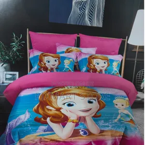 Kids Duvet,- Cartoon Themed Set