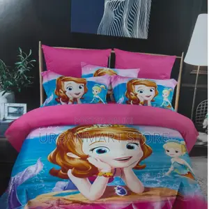 Kids Duvet,- Cartoon Themed Set