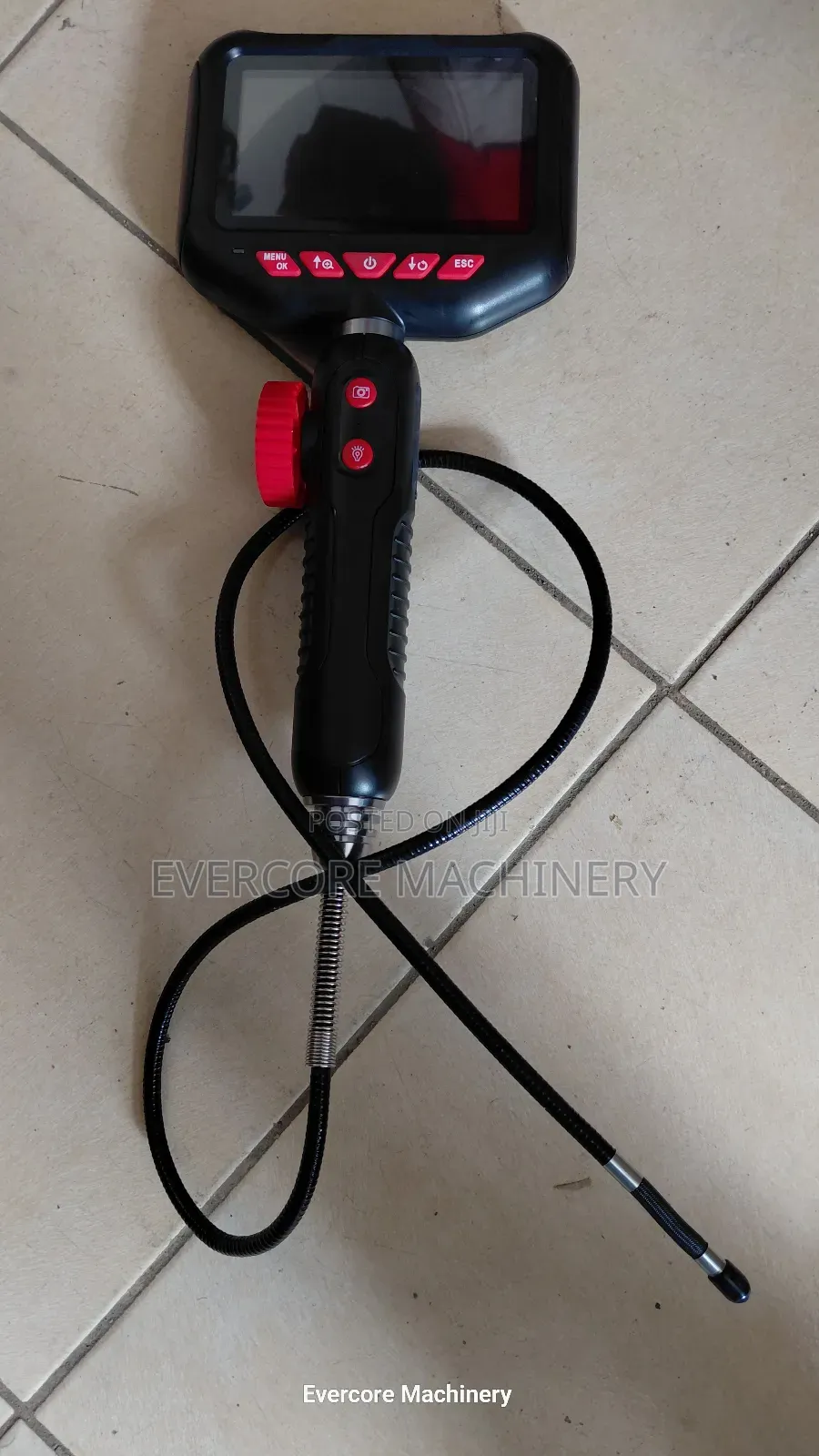 Professional Digital Engine Inspection Camera (Hd Borescope)