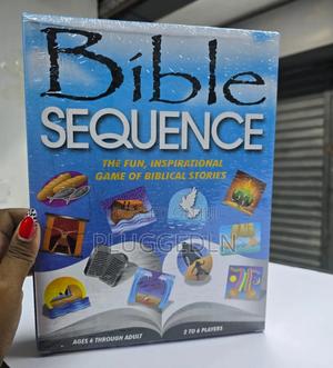 Bible Sequence Board Game. - main view