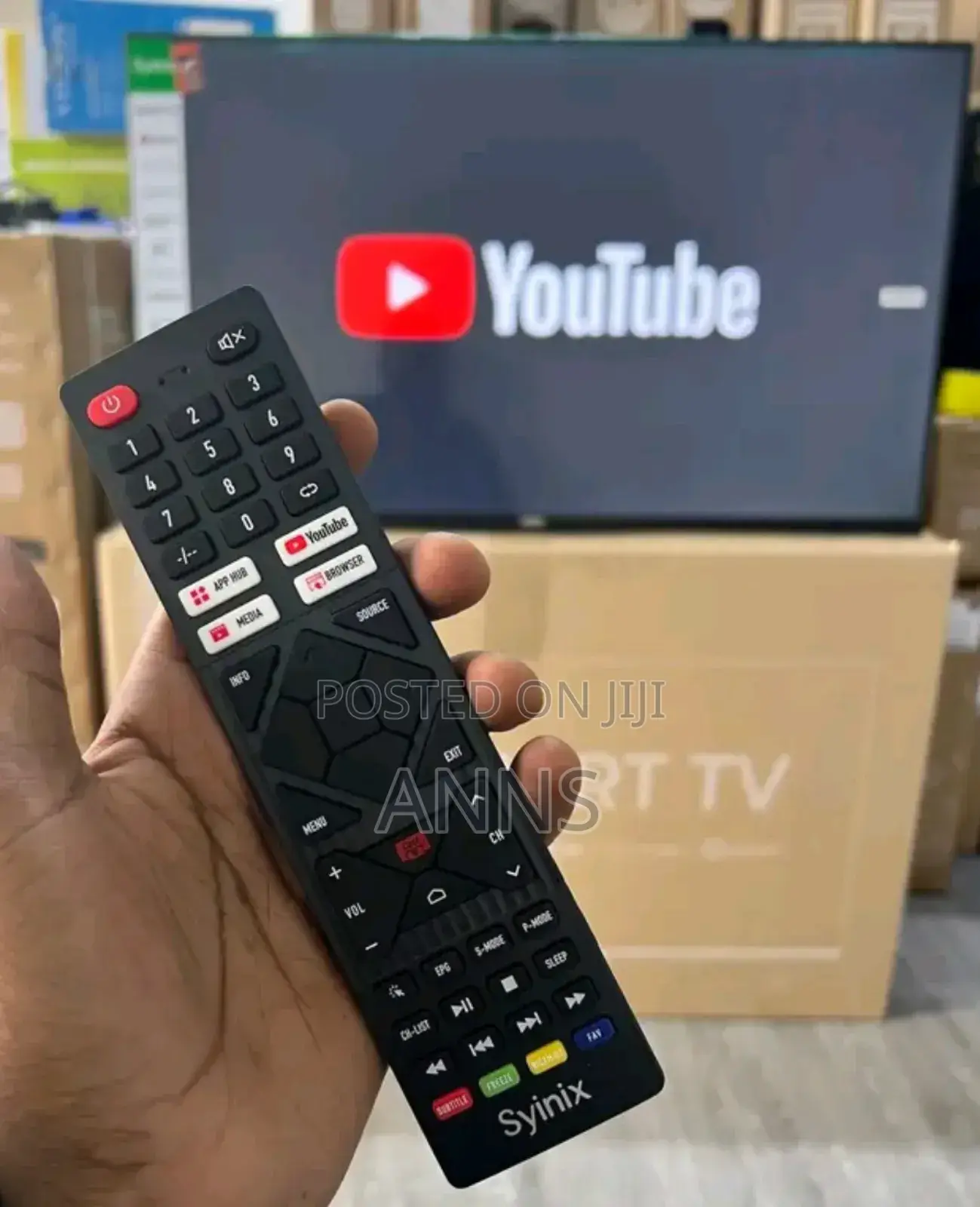 Youtube Netflix Syinix 43 Inch Tv